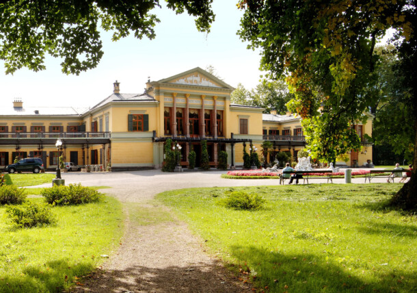     La villa impériale à Bad Ischl / Bad Ischl